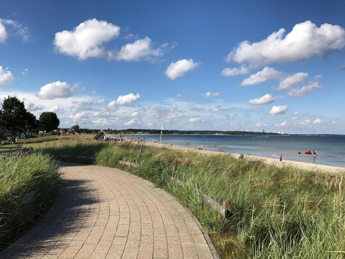 Res-511-Residenz-Teilseeblick Scharbeutz Esterno foto