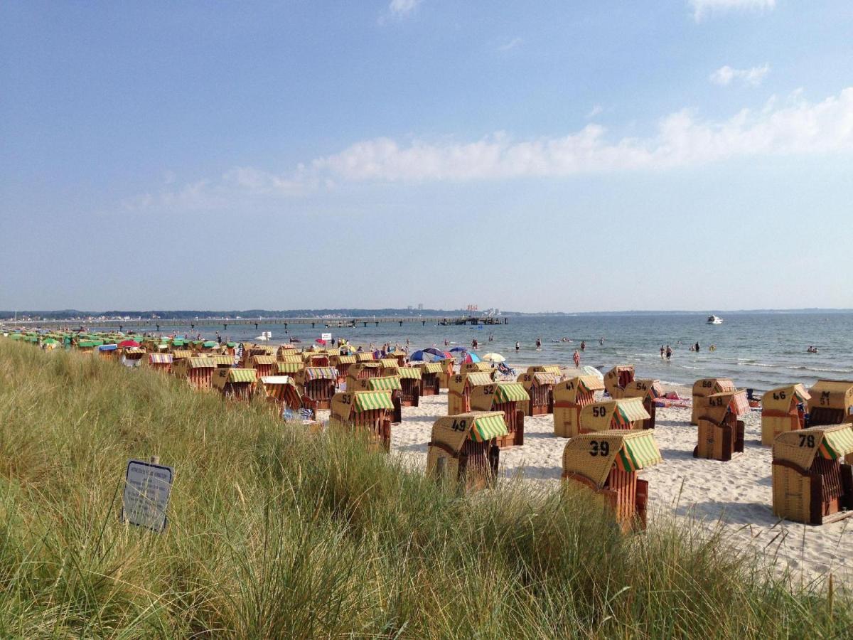 Res-511-Residenz-Teilseeblick Scharbeutz Esterno foto